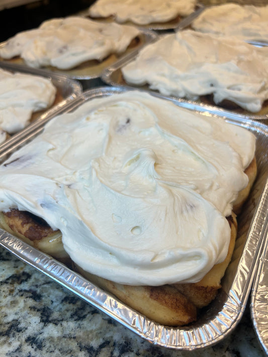 Sourdough Jumbo Cinny Rolls
